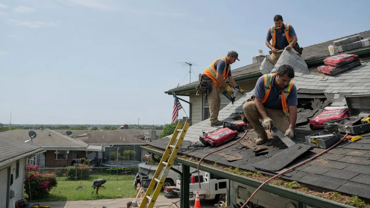 Roof Repair in Schiller Park, IL near me